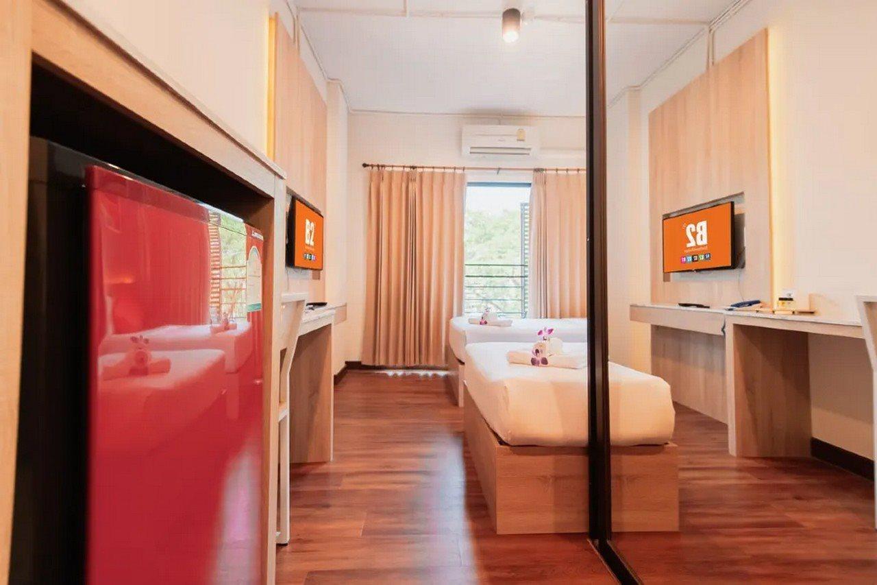 B2 Khamtieng Boutique & Budget Hotel Чиангмай Екстериор снимка