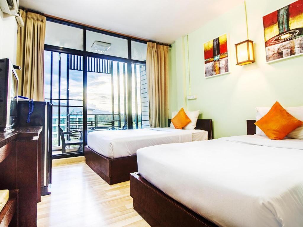 B2 Khamtieng Boutique & Budget Hotel Чиангмай Екстериор снимка