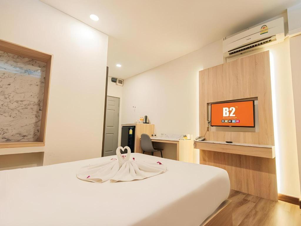 B2 Khamtieng Boutique & Budget Hotel Чиангмай Екстериор снимка