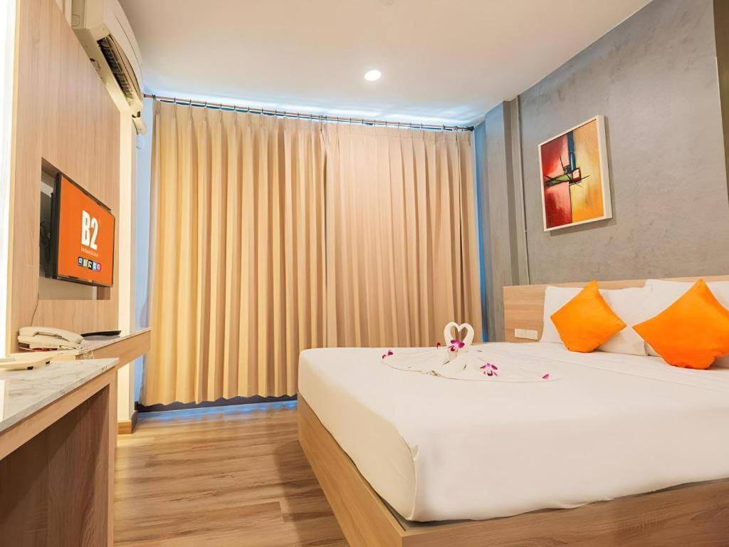 B2 Khamtieng Boutique & Budget Hotel Чиангмай Екстериор снимка