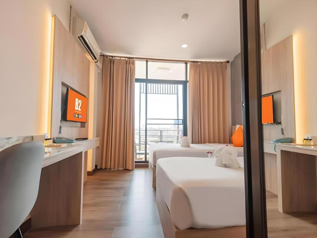 B2 Khamtieng Boutique & Budget Hotel Чиангмай Екстериор снимка