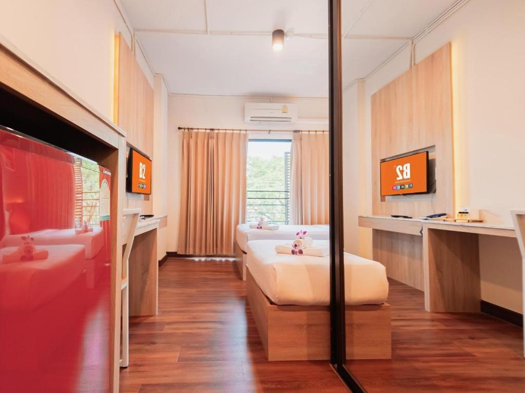 B2 Khamtieng Boutique & Budget Hotel Чиангмай Екстериор снимка