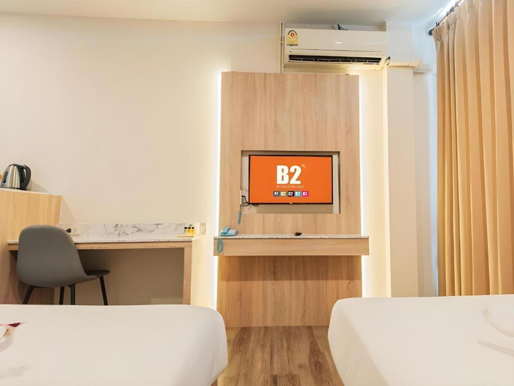 B2 Khamtieng Boutique & Budget Hotel Чиангмай Екстериор снимка