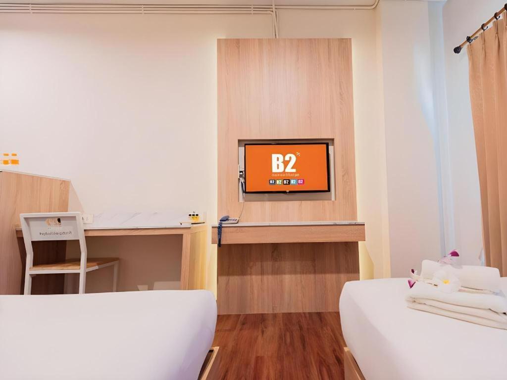 B2 Khamtieng Boutique & Budget Hotel Чиангмай Екстериор снимка