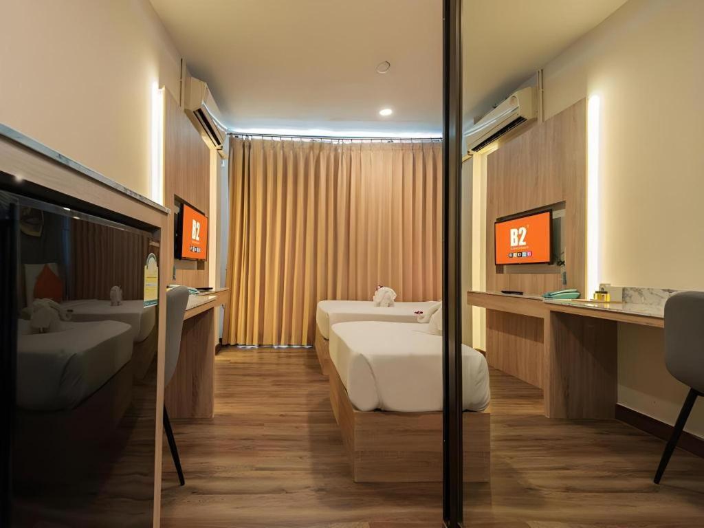 B2 Khamtieng Boutique & Budget Hotel Чиангмай Екстериор снимка