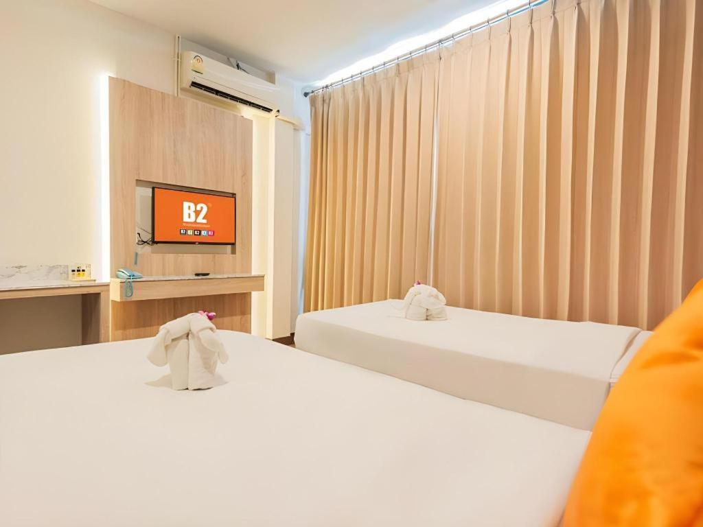 B2 Khamtieng Boutique & Budget Hotel Чиангмай Екстериор снимка