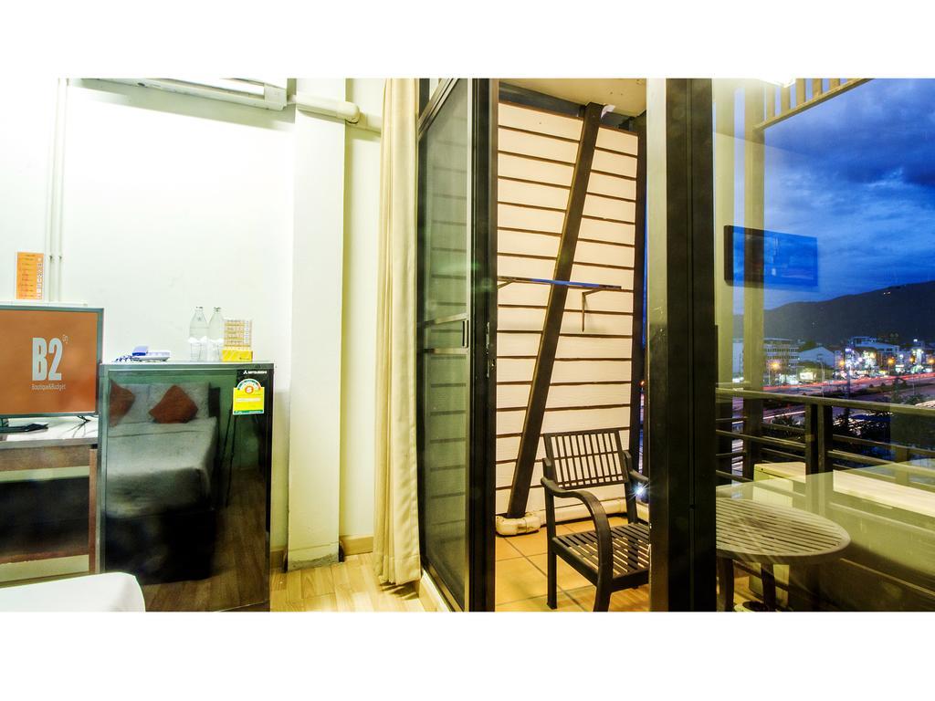 B2 Khamtieng Boutique & Budget Hotel Чиангмай Екстериор снимка